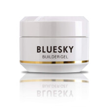 Bluesky Builder Gel For Nails and Nail Extensions, Nail Strengthener and Nail Repair, Soak Off ? Clear, 30 ml (Requires Curing Under LED UV Lamp)