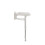 Croydex Croydex Wall Mounted Shower Chair with fold down legs, White 4