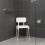 Croydex Croydex Modular Shower Seat with Arms, White 2