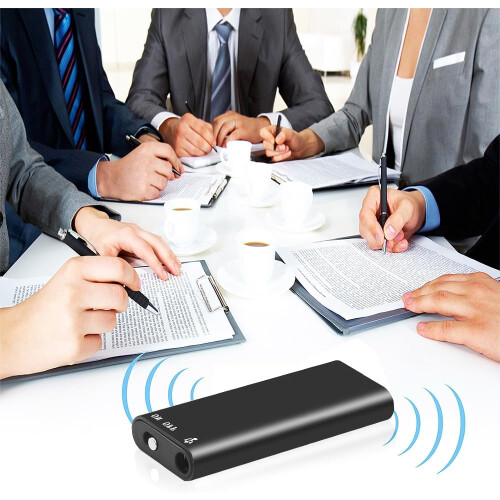 Professional Voice Recorder with Quality PCM Recording, DAC Decoder, 48H Battery, MP3 Player 1