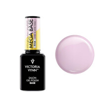 Victoria Vynn Mega Base Hard & Long Nails UV Led Hybrid Gel Polish 15ml (Pink)