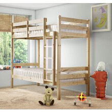 STRICTLY BEDS&BUNKS Everest Classic Bunk Bed (Short) 2ft 6 Single (5ft 9 Length)