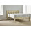 STRICTLY BEDS&BUNKS Zues Pine Bed Frame including Sprung Mattress (20 cm), 4ft Double 2