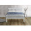 Birlea Birlea Denver Low End Bed, Wood, White, King 3