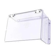 Waterproof Outdoor Lock Cover with Weather Resistant Protection for Electronic and Mechanical Locks