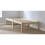 STRICTLY BEDS&BUNKS Avon Studio Pine Bed Frame, 3ft Single 1