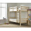 STRICTLY BEDS&BUNKS Everest Euro Classic Bunk Bed, 3ft Single 1