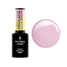 Victoria Vynn Mega Base Hard & Long Nails UV Led Hybrid Gel Polish 15ml (Lily Pink)