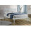 Birlea Birlea Denver Low End Bed, Wood, White, King 1