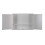 Croydex Croydex Simplicity Self-Assembly 2 Door Mirror Cabinet (FSC MDF), White 4