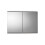 Croydex Croydex Simplicity Self-Assembly 2 Door Mirror Cabinet (FSC MDF), White 1
