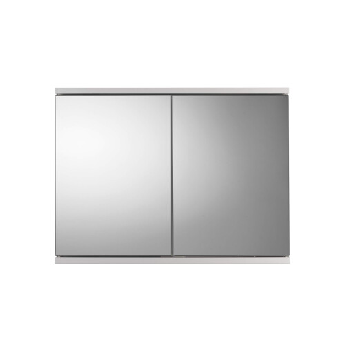 Croydex Croydex Simplicity Self-Assembly 2 Door Mirror Cabinet (FSC MDF), White