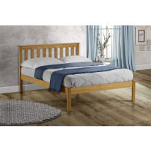 Birlea Denver Low End Bed, Wood, Pine, Twin