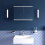 Croydex Croydex Simplicity Self-Assembly 2 Door Mirror Cabinet (FSC MDF), White 2