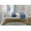 Birlea Birlea Denver Low End Bed, Wood, White, King 4