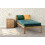 Seconique Seconique Panama 3' Single Bed in Natural Wax 1