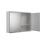 Croydex Croydex Simplicity Self-Assembly 2 Door Mirror Cabinet (FSC MDF), White 5