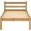 Seconique Seconique Panama 3' Single Bed in Natural Wax 5