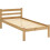 Seconique Seconique Panama 3' Single Bed in Natural Wax 4