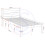 Seconique Seconique Panama 3' Single Bed in Natural Wax 2