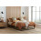 Birlea Birlea Soho Small Double metal platform bed black 1