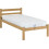 Seconique Seconique Panama 3' Single Bed in Natural Wax 3
