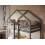 Flair Nest House Bunk Bed - Grey 3