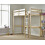 STRICTLY BEDS&BUNKS Icarus High Sleeper Loft Bunk Bed, 4ft 6 Double 1