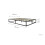 Birlea Birlea Soho Small Double metal platform bed black 2