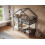 Flair Nest House Bunk Bed - Grey 2