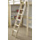 STRICTLY BEDS&BUNKS Celeste High Sleeper Loft Bunk Bed with Bookcase, 2ft 6 Single 2