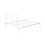 DHP Jensen Metal Bed White King 4