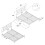DHP Jensen Metal Bed White King 2