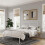 DHP Jensen Metal Bed White King 5