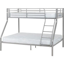 Seconique Tandi Triple Sleeper Bunk Bed in Silver