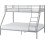 Seconique Seconique Tandi Triple Sleeper Bunk Bed in Silver 1