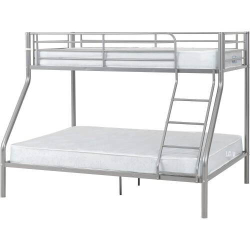 Seconique Seconique Tandi Triple Sleeper Bunk Bed in Silver