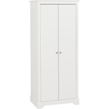 Seconique Stratford 2 Door Wardrobe in White