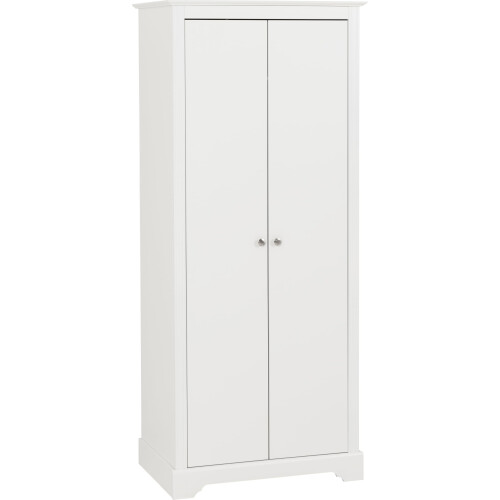 Seconique Seconique Stratford 2 Door Wardrobe in White