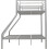 Seconique Seconique Tandi Triple Sleeper Bunk Bed in Silver 5
