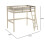 STRICTLY BEDS&BUNKS Bunk Bed, Beige, Small Double 2