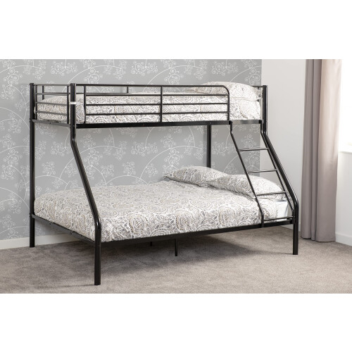 Seconique Seconique Tandi Triple Sleeper Bunk Bed in Black 1