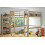STRICTLY BEDS&BUNKS Eldon High Sleeper Loft Pine Bunk Bed, 4ft 6 Double 1