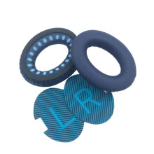 (Blue & Light Blue) Replacement Ear Pads Restore Sound Quality Enhance Noise Cancellation Ear Cushion Repair Foam