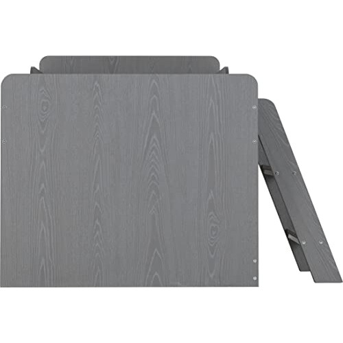 Seconique Seconique Felix 3' Single Low Sleeper Bed in Grey 2
