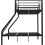 Seconique Seconique Tandi Triple Sleeper Bunk Bed in Black 5