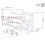 Seconique Seconique Felix 3' Single Low Sleeper Bed in Grey 5