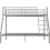Seconique Seconique Tandi Triple Sleeper Bunk Bed in Silver 4