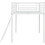 Seconique Seconique Kora 3' Single Mid Sleeper Bed in White 5
