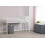 Seconique Seconique Kora 3' Single Mid Sleeper Bed in White 2